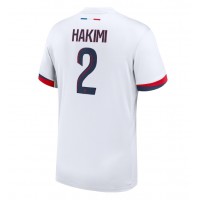 Dres Paris Saint-Germain Achraf Hakimi #2 Preč 2024-25 Krátky Rukáv